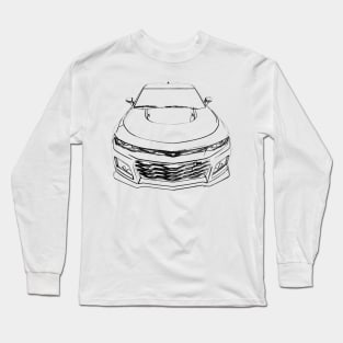 Camaro Long Sleeve T-Shirt